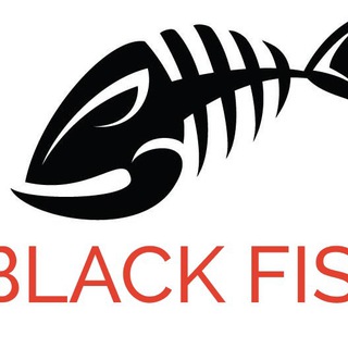 Логотип телеграм канала @blackfishekat — Black Fish • Икра • Краб • Рыба • Екб