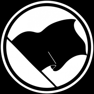 Логотип телеграм -каналу blackflag_ukraine — Чорний Стяг
