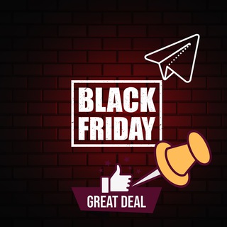 Logo of telegram channel blackfridaydiscover — Black Friday 2022 Deals / Sales - Telegram Shopping Experience 2.0