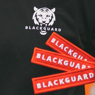 Логотип телеграм канала @blackguardofficia — BLACK GUARD
