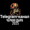 Логотип телеграм канала @blackh — 🦌"Черная дыра" - Нижегородская область