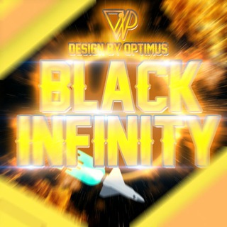 Логотип телеграм канала @blackinfinity — βŁΔĆҜ ĨŇ₣ĨŇĨŦ¥