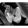 Logo saluran telegram blacklifeiq — BLACK♡LIFE
