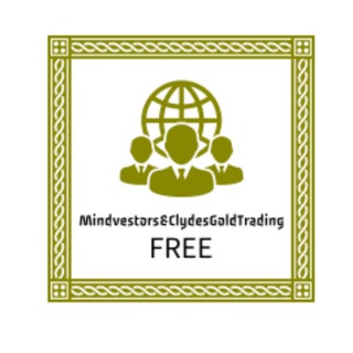 Лагатып тэлеграм-канала blacklionsup — 📊Mindvestors&ClydesGoldTrading📊