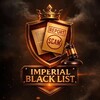 Логотип телеграм канала @blacklist_imperiai — BlackList Imperial