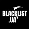 Логотип телеграм -каналу blacklist_news_ua — BLACKLIST.UA