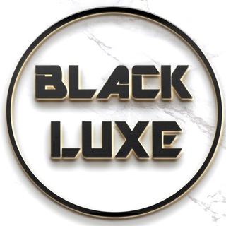 Логотип телеграм канала @blackluxeshop — BLACK LUXE | Черный реселл