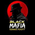 Logo saluran telegram blackmafiatennisfooty — 😈BLACK MAFIA TENNIS FOOTY ⚽🎾😈