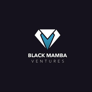 Logo of telegram channel blackmambaventures — Black Mamba Ventures