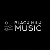 Логотип телеграм канала @blackmilkmusic — Black Milk Music