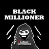 Логотип телеграм канала @blackmillioneri — Black Millioner ☠️