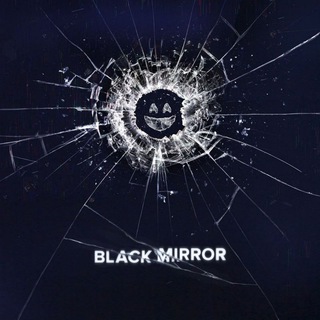 Логотип телеграм канала @blackmirrortv — Черное Зеркало | Black Mirror