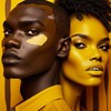 Логотип телеграм канала @blackmodels — Кастинги и работа для темнокожих моделей в Москве