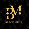 Логотип телеграм канала @blackmuskru — Наливная парфюмерия | Black Musk