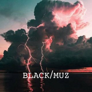 Логотип телеграм канала @blackmuz21 — 𝐁𝐋𝐀𝐂𝐊/𝐌𝐔𝐙🎵