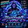 Логотип телеграм канала @blacknodex_vpn — 🎖️BlackNodeX VPN🔐