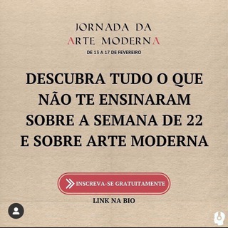 Logotipo do canal de telegrama blackoliverfriday - Jornada da Arte Moderna