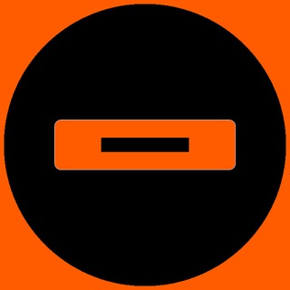 Логотип телеграм канала @blackonorange — Черным по Оранжевому