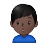 Логотип телеграм канала @blackopros — ОПРОСЫ БЕЛОГО 🙎🏿‍♂️