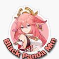 Logo saluran telegram blackpandamm — 🎮📱Black Panda Mm📱🎮