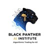 Logo of telegram channel blackpantherai — Black Panther AI Institute