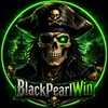 Логотип телеграм канала @blackpearlwin — Черная Жемчужина - Смекаешь 🏴‍☠️
