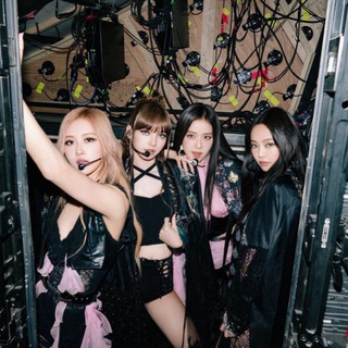 Логотип телеграм канала @blackpink_bp4love — BLACKPINK • BORN PINK🖤💗