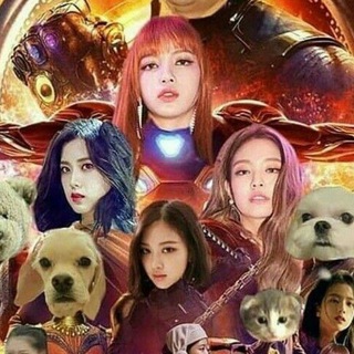 Telegram channel BLACKPINK REACTION logo