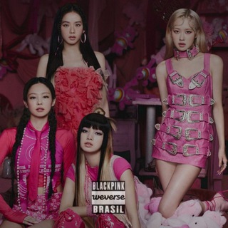 Логотип телеграм канала @blackpinkweversebrasil — BLACKPINK Weverse Brasil