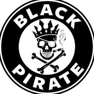 Логотип телеграм -каналу blackpiratesnews — Black Pirat shop