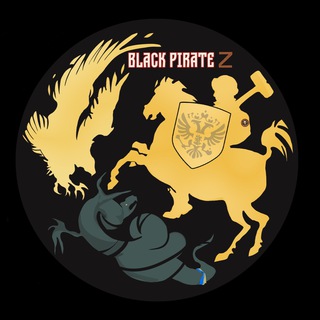 Логотип телеграм канала @blackpiratez125 — Black PirateZ🏴‍☠️V