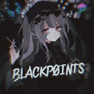 የቴሌግራም ቻናል አርማ blackpoints — BlackPoint$