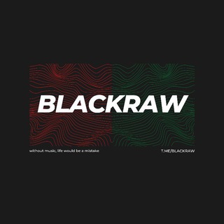 Logo of telegram channel blackraw — BLACK RAW