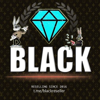 Логотип телеграм канала @blackreseller — Black Reseller💎Черный ресейл