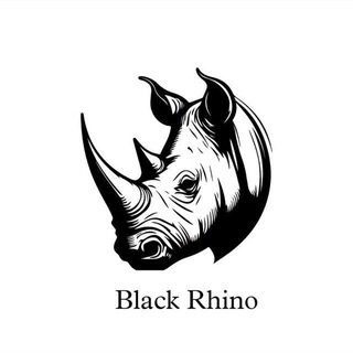 Telegram channel 🏆Black Rhino🏆Club Official 🥇 logo
