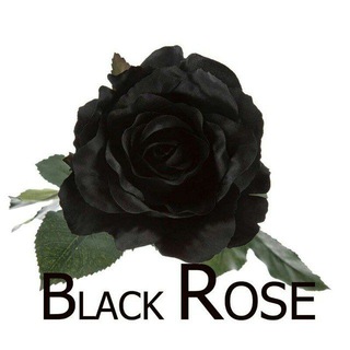 टेलीग्राम चैनल का लोगो blackrose_rose — Black Rose Official🌹🌹