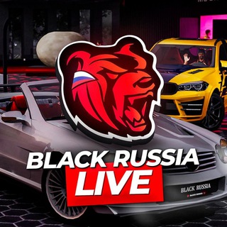 Логотип телеграм канала @blackrussia_liv — Black Russia Live