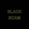 Логотип телеграм -каналу blackscamm — Black SCAM