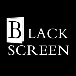 Telegram kanalining logotibi blackscreeneng — Black Screen English