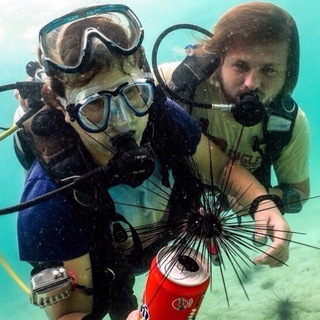 Логотип телеграм канала @blacksea_diving — Школа Дайвинга 🌐