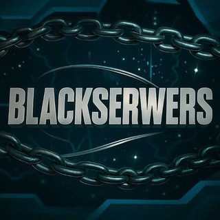 Логотип телеграм канала @blackserwers_tm — 𝐁𝐋𝐀𝐂𝐊𝐒𝐄𝐑𝐖𝐄𝐑𝐒