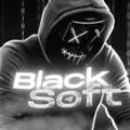 Logo saluran telegram blacksofte — BlackSoft