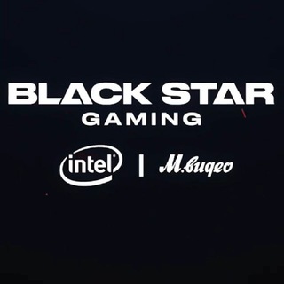 Logo of telegram channel blackstargamingclub — Black Star