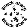 Логотип телеграм канала @blackstarstg — Чёрные звезды|Black Stars