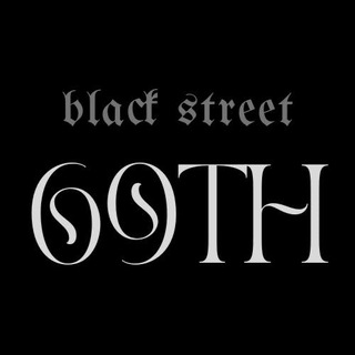 Логотип телеграм канала @blackstreet69th — black street 69th