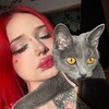 Логотип телеграм канала @blacksun6666 — •~ Black Sun и ее кошачий блог~•