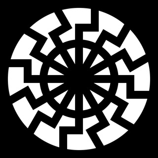 Логотип телеграм канала @blacksun7771 — Чёрное солнце | Николаев | ЧАТ ⚡️⚡️