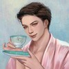 Логотип телеграм канала @blackswannovell — Чайный клуб | Чёрный Лебедь / Взрывная академия восковых кукол / Адский приказ к исполнению