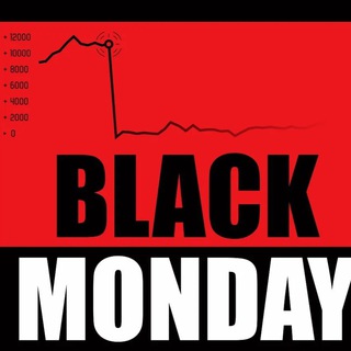 Логотип телеграм канала @blacktwitts — Black Monday