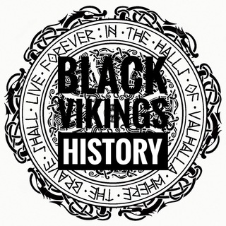 Логотип телеграм канала @blackvikingshistory — Black Vikings History